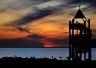 Sonnenuntergang in Norddeich